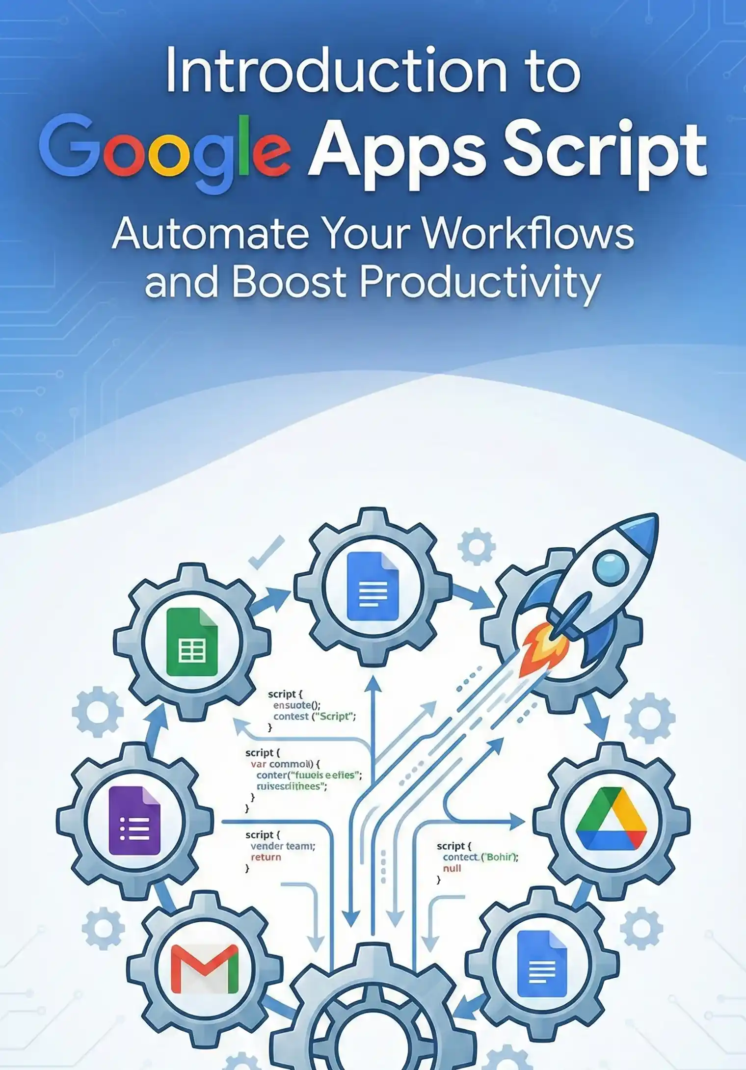 Introduction to Google Apps Script: Automate Your Workflows and Boost Productivity