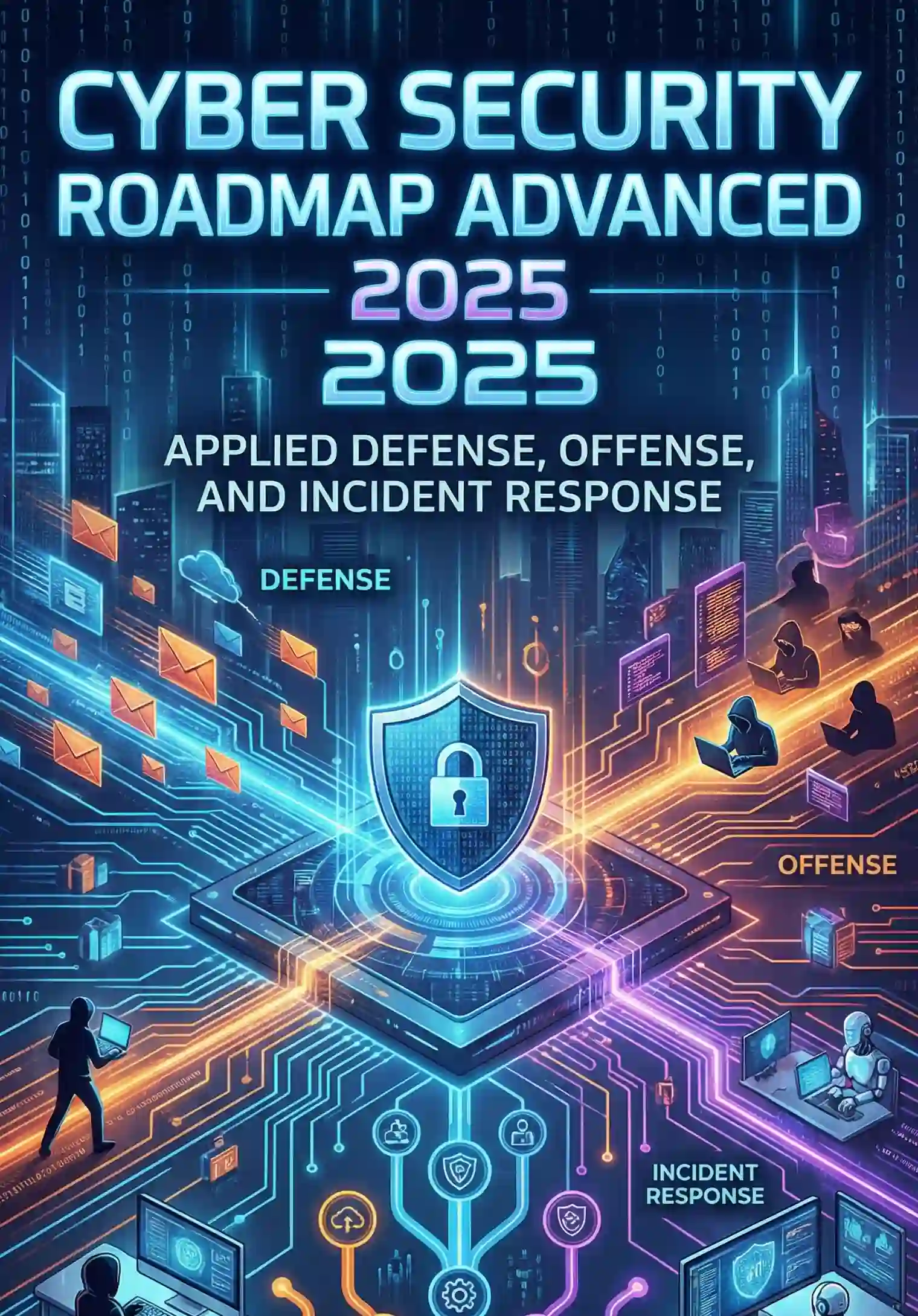 Cyber Security Roadmap Advanced 2025: Applied Defense, Offense, and Incident Response