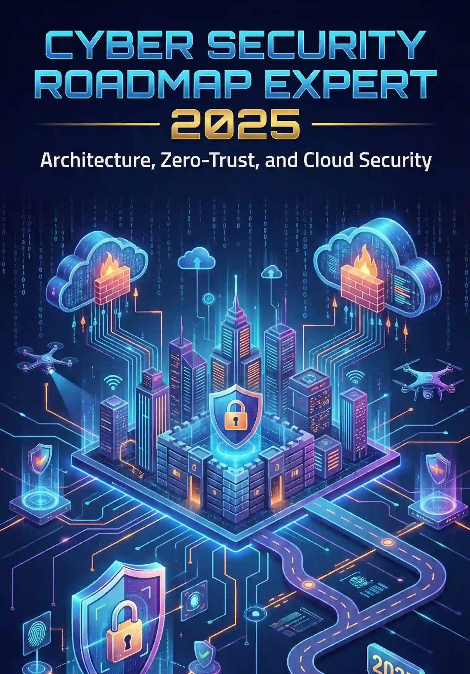 Cyber Security Roadmap Expert 2025: Architecture, Zero-Trust, and Cloud Security