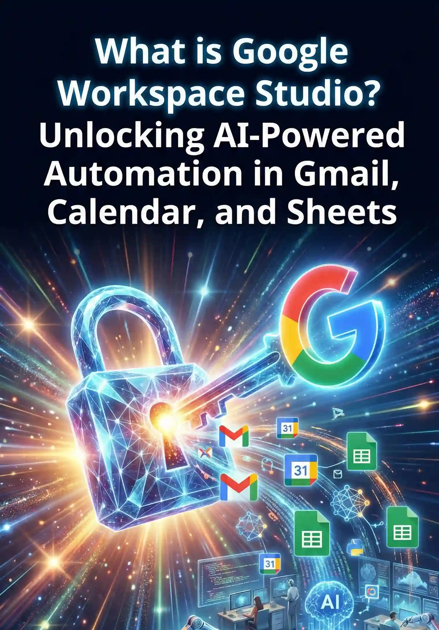 First Steps with Google Workspace Studio: AI Workflow Development Course Connecting Gmail, Calendar and Spreadsheets
